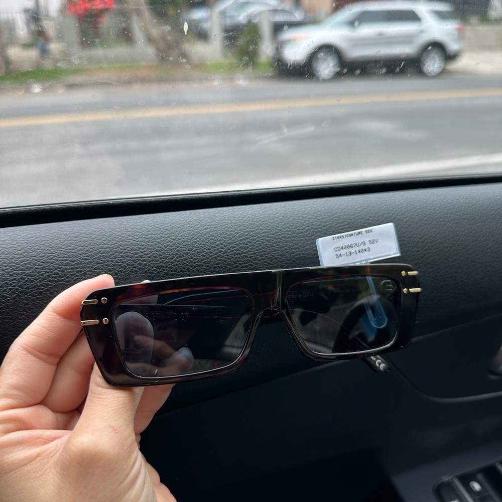Authentic dior sunglasses